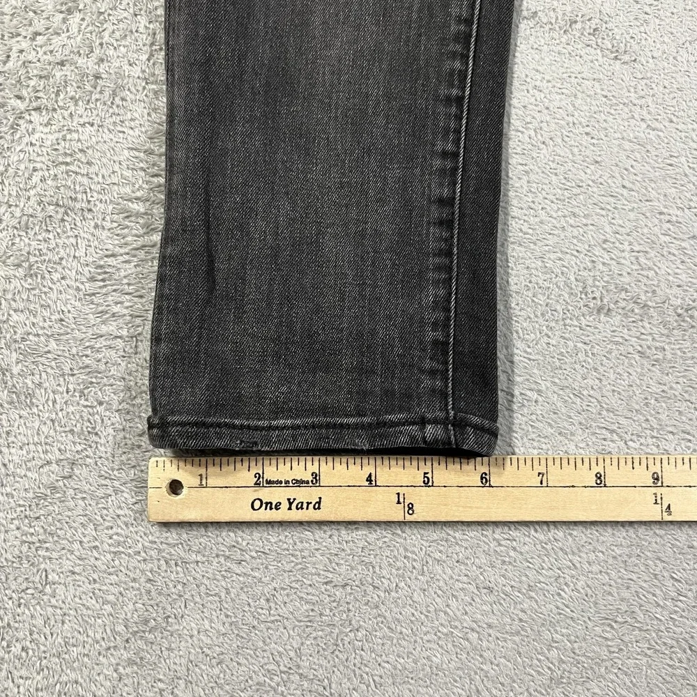 PRPS Le Sabre Jeans Mens 28x32 Stretch Slim Tapered Fit Distressed Black Wash